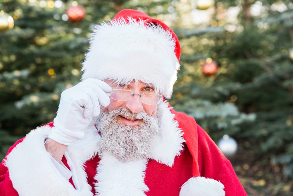 Santa Claus, Santa School, Christmas photos, Calgary photographer