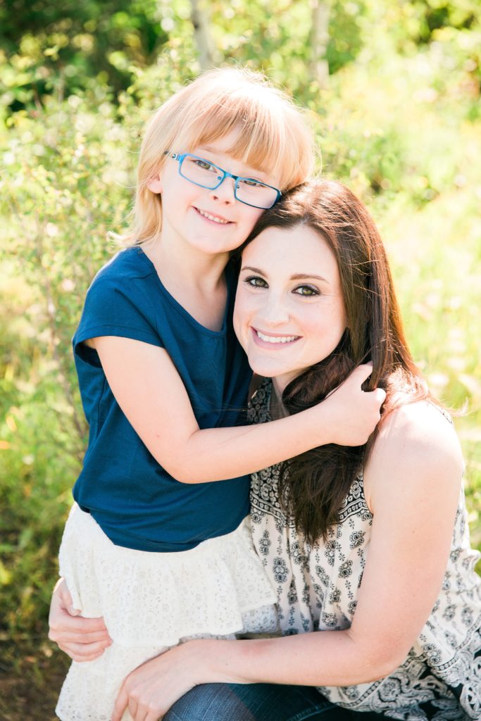 mom and daughter, family photos