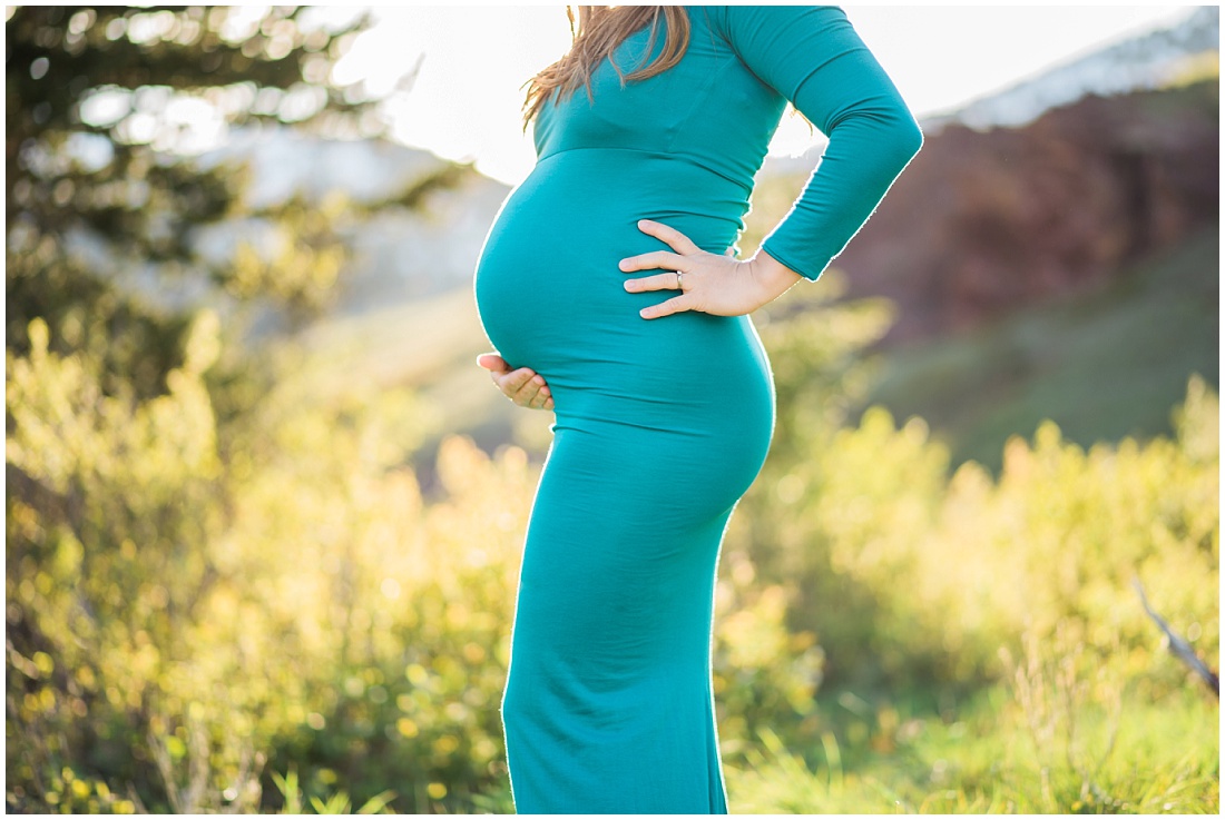 Waterton maternity, Calgary maternity photographer, maternity dress, baby bump