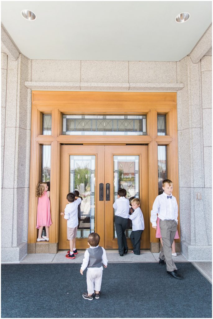 Calgary Temple, LDS Temple, Calgary Temple wedding