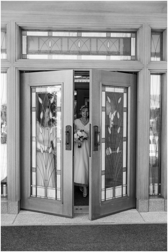 Calgary Temple, LDS Temple, Calgary Temple wedding