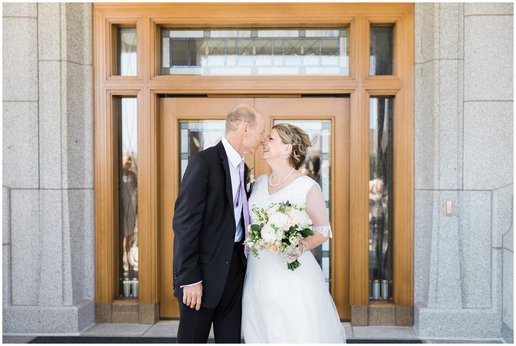 Calgary Temple, LDS Temple, Calgary Temple wedding