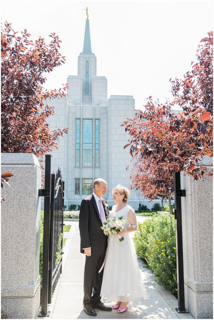 Calgary Temple, LDS Temple, Calgary Temple wedding