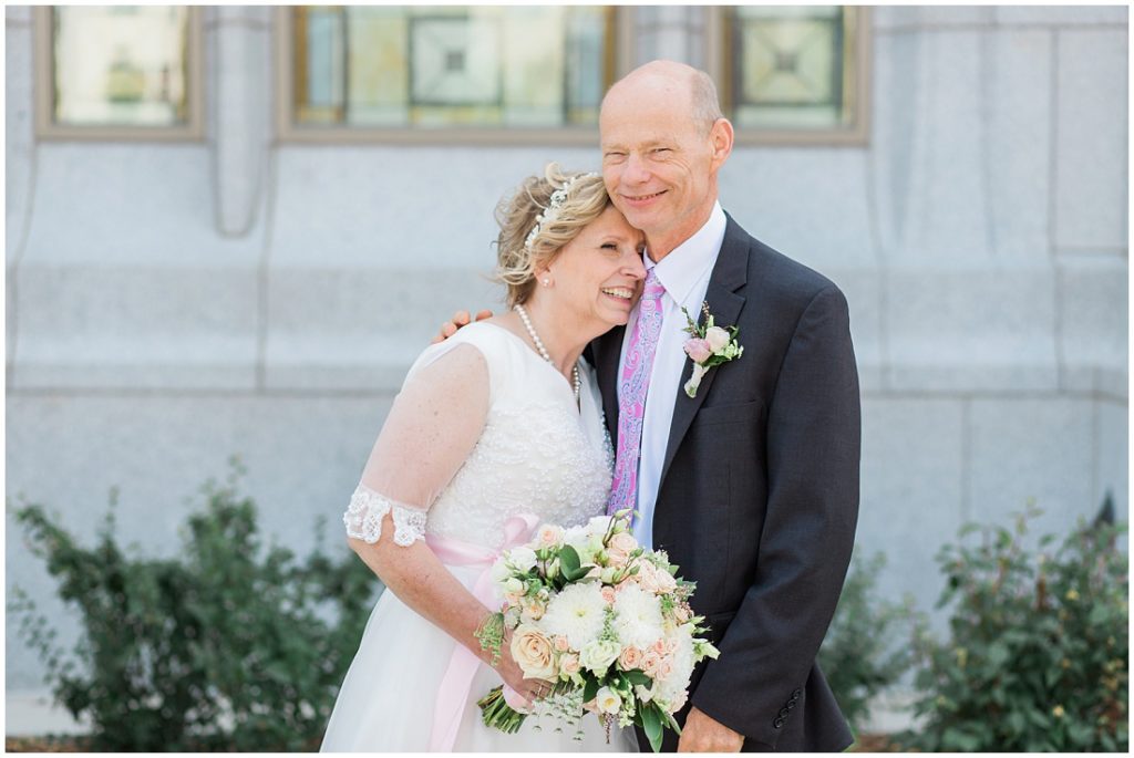 Calgary Temple, LDS Temple, Calgary Temple wedding