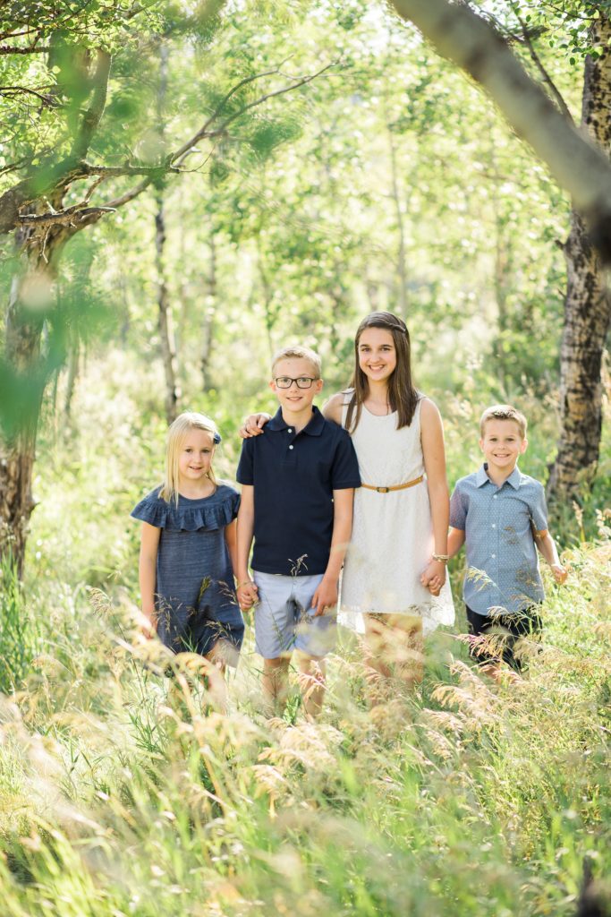 family photos, Glenbow Ranch provincial park, family portraits, Calgary family photographer